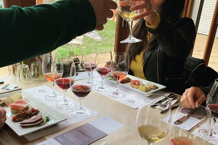 Full-Day Private Wine Tasting Experience with Restaurant Lunch