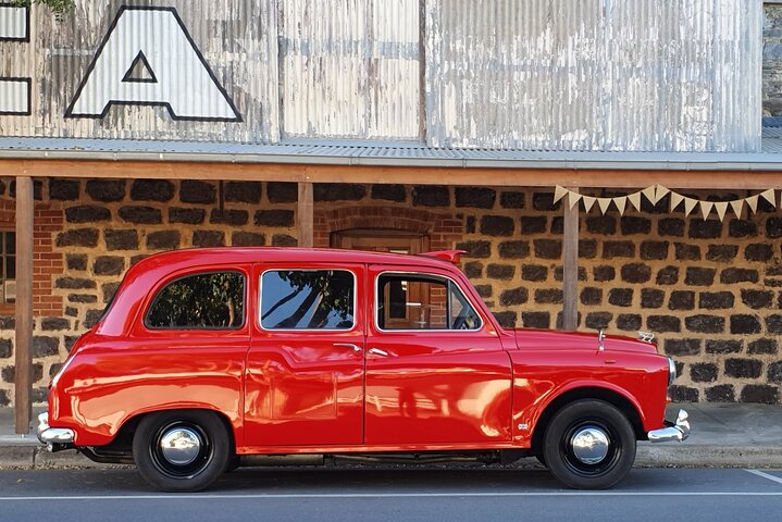 Half-day Private Barossa Valley Tour by Red Cab from Tanunda