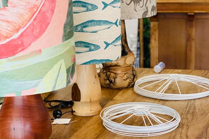 3 Hour Lampshade Making Workshop