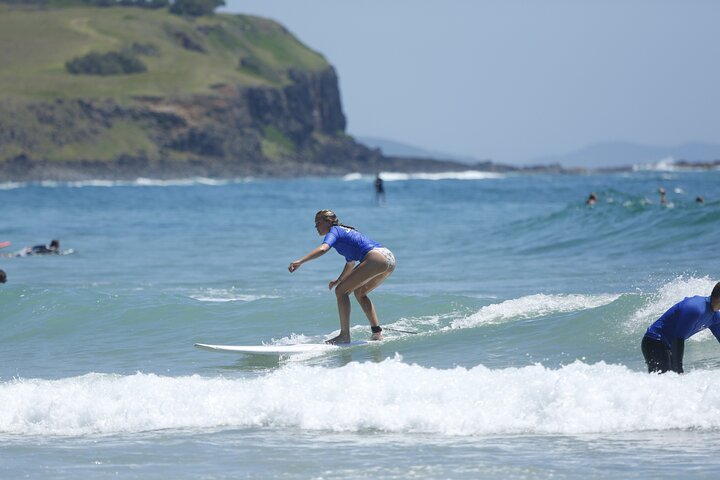 2 Hour Private Surf Lesson in Byron Bay