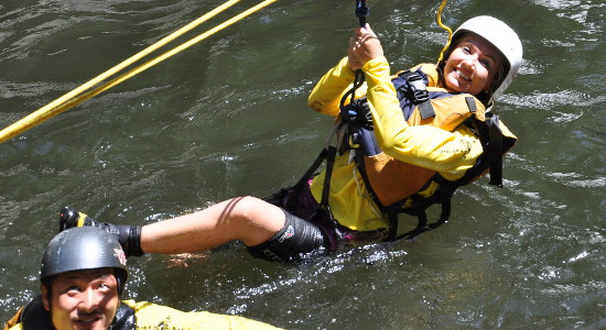 Crystal Cascades Canyoning Afternoon Tour