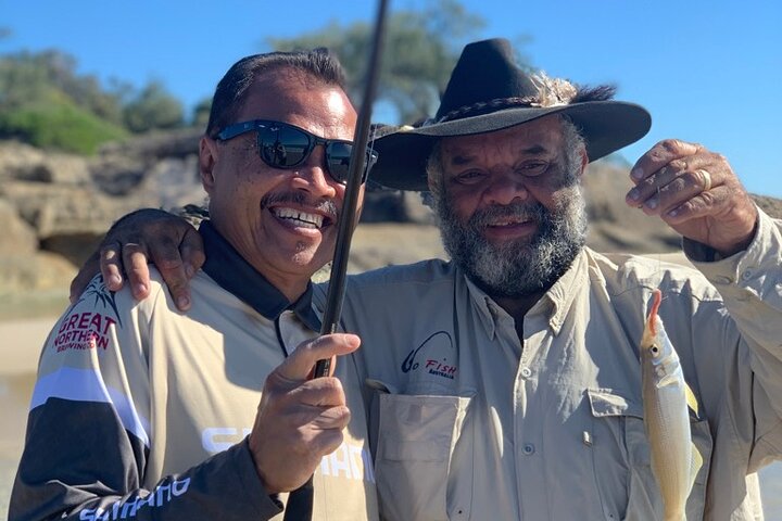 Indigenous Guided Fishing - Stradbroke Island