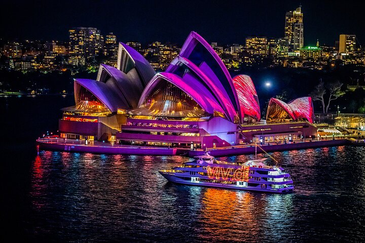 VIVID Lights Sydney Harbour Cruise