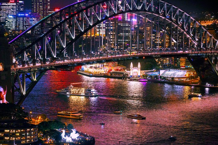 VIVID Lights Sydney Harbour Cruise