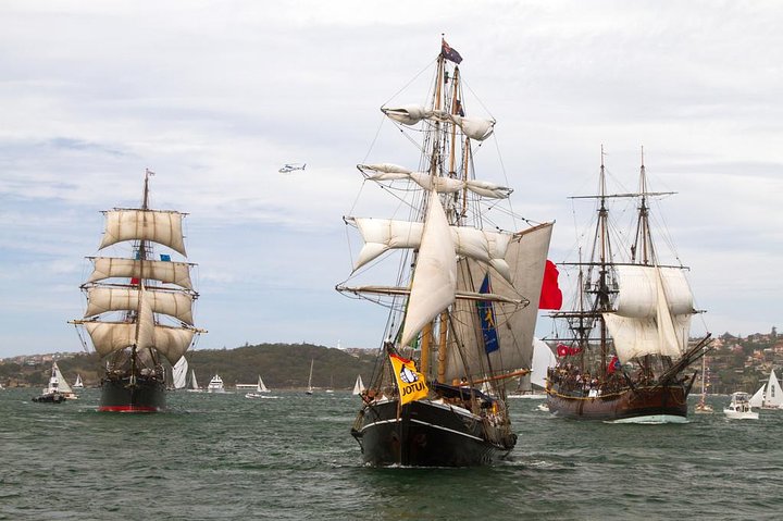 Boxing Day Tall Ships Cruise on Sydney Harbour