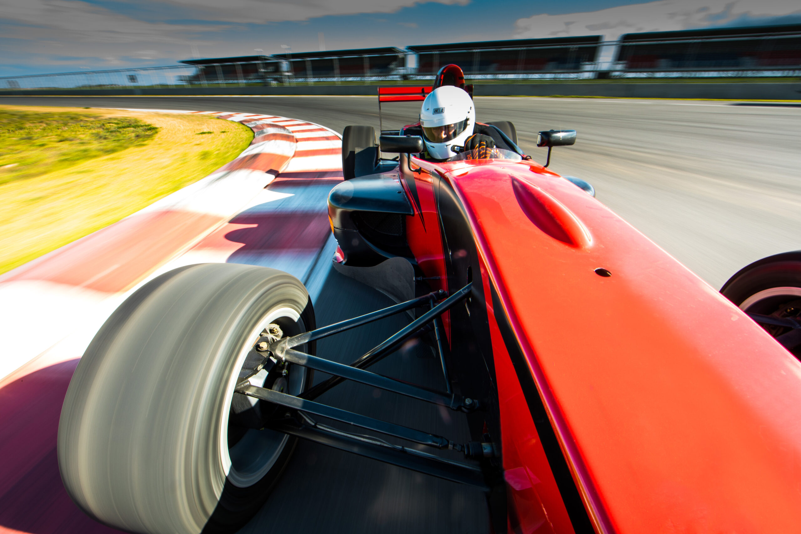 Formula 3 Drive Experience add-on – Platinum Driver Experience