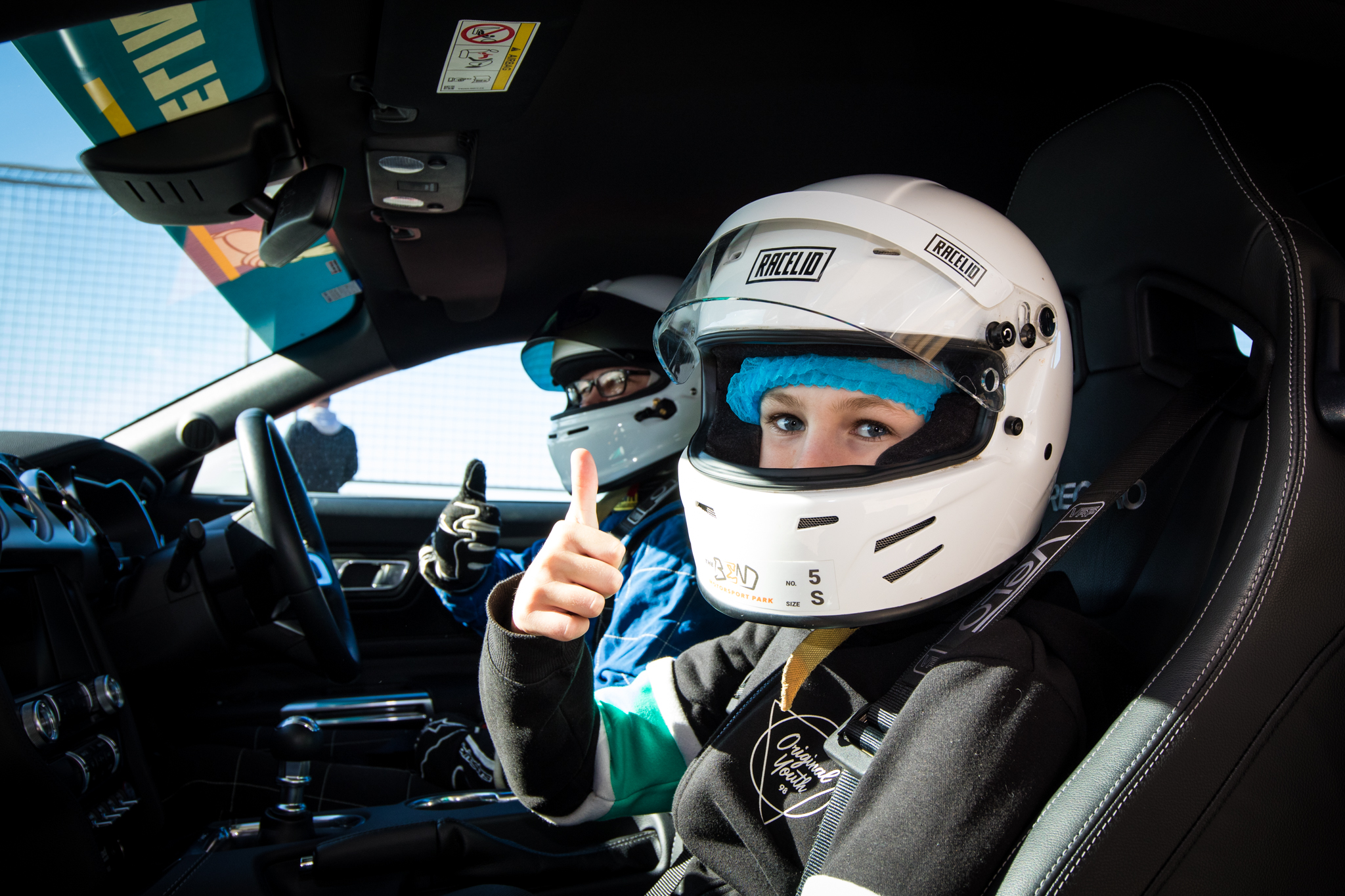 V8 Mustang Hot Lap Experience - RAA