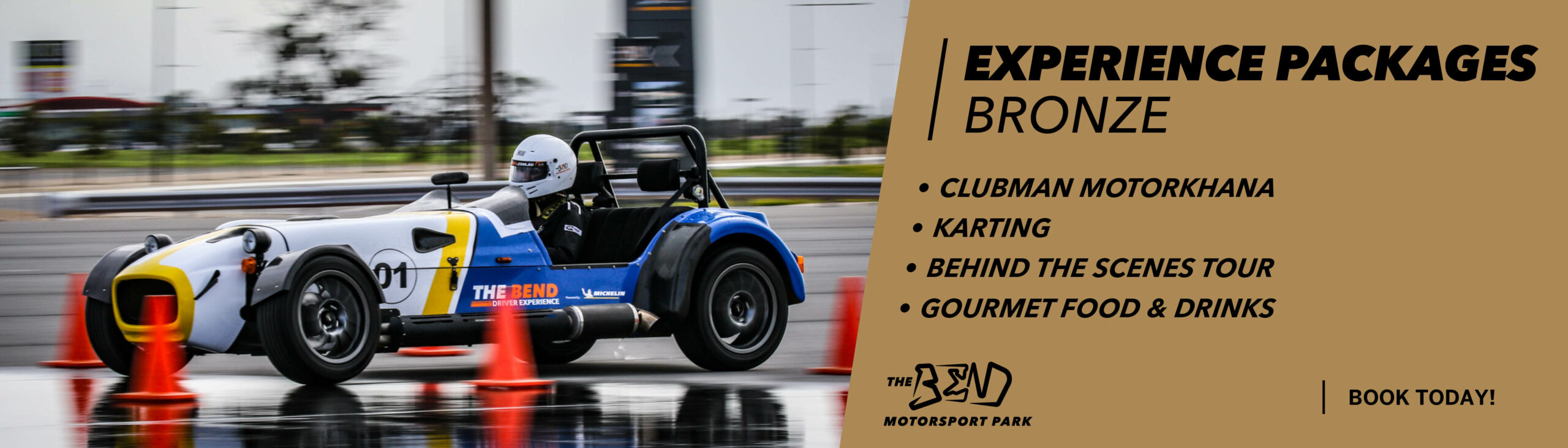 Experience Packages – BRONZE (CLUBMAN)