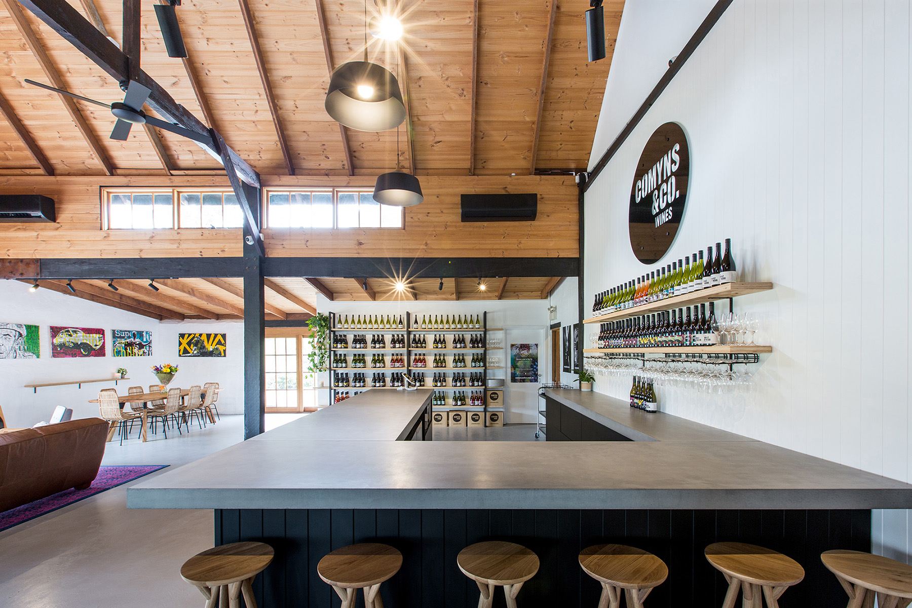 Wine Tasting (45mins – 1hr) – Bar