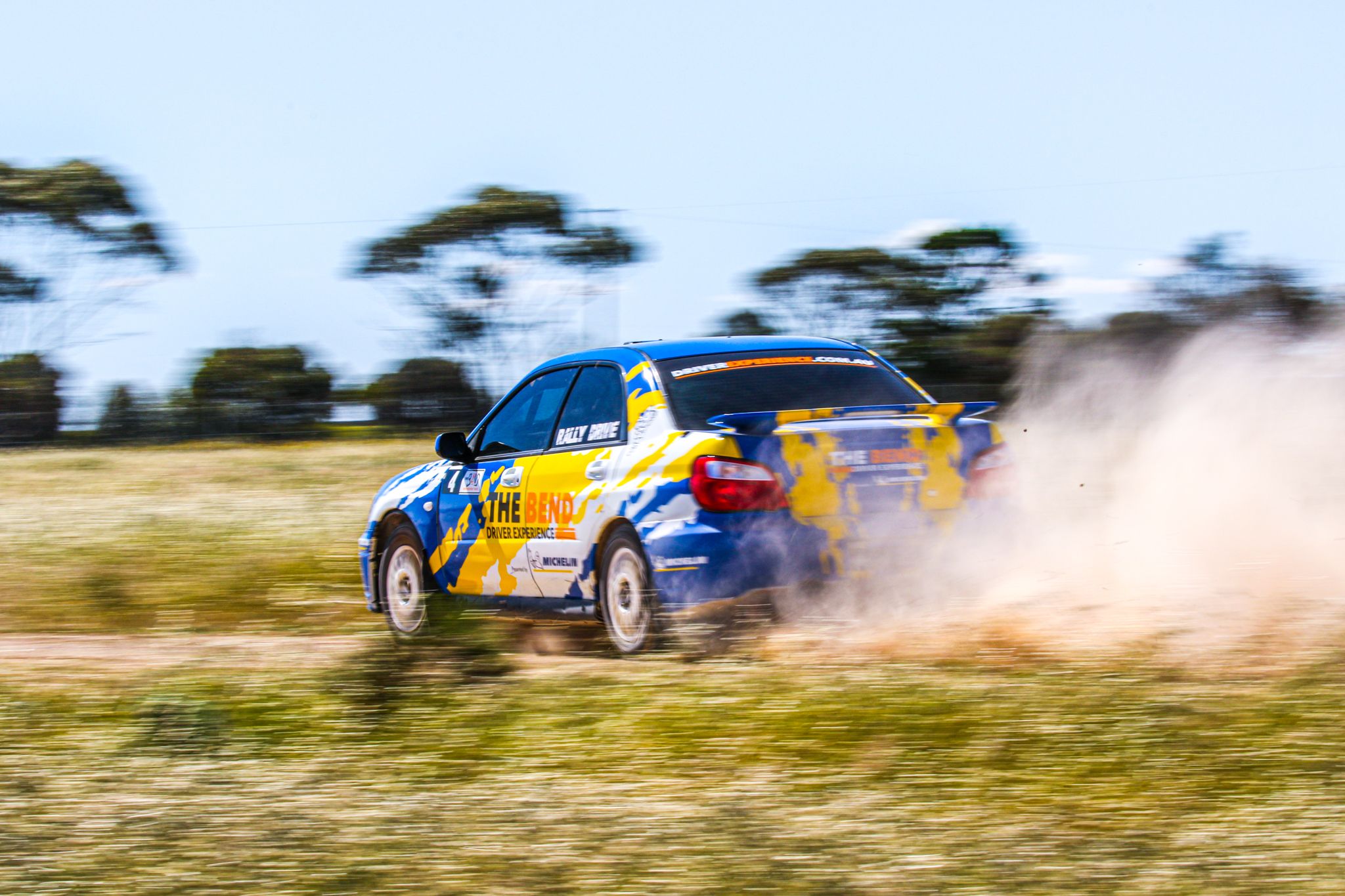 Rally Car Hot Lap Experience