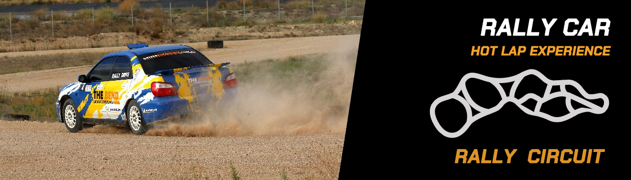 Hot Lap Experience – Rally Car