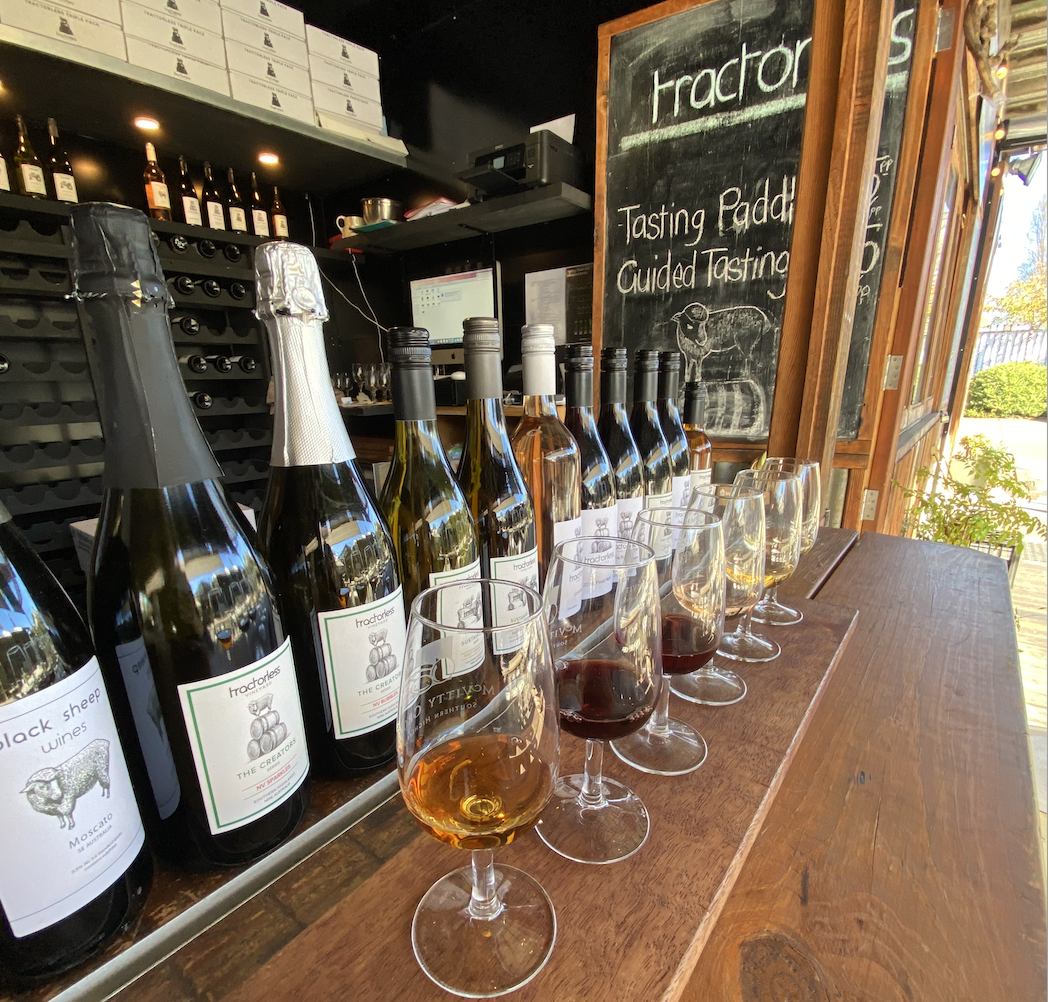 Six Glass Wine Tasting at The Mill