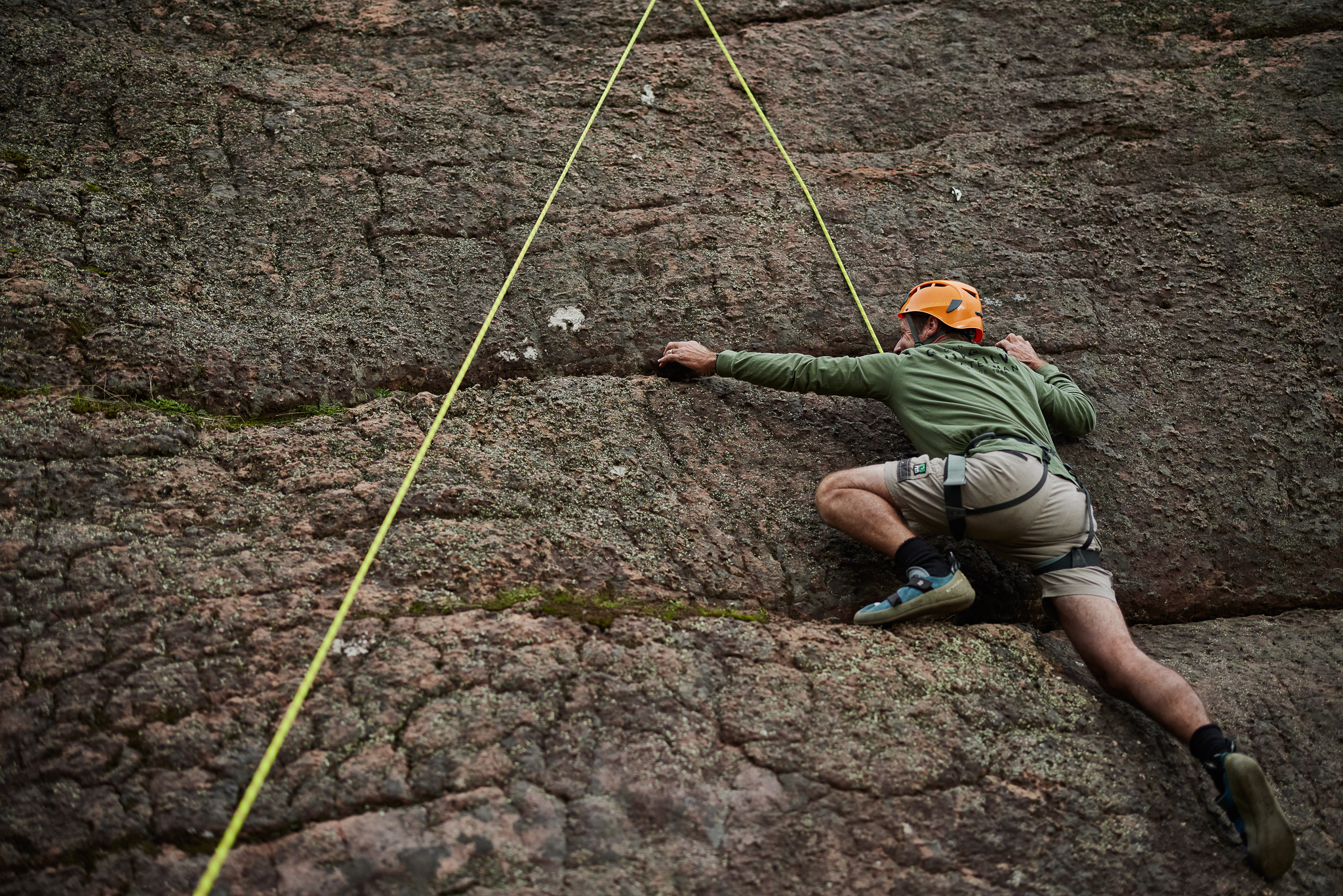 Rock Adventure - climb and abseil - Beginner