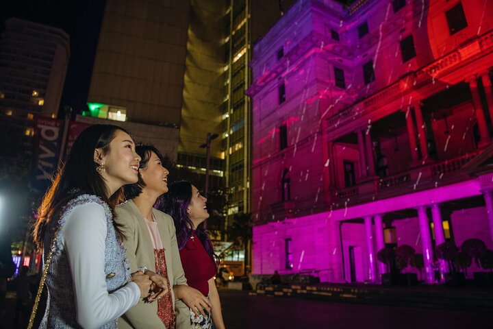 Walk the Lights — A VIVID Festival Walking Tour