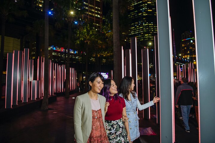 Walk the Lights — A VIVID Festival Walking Tour