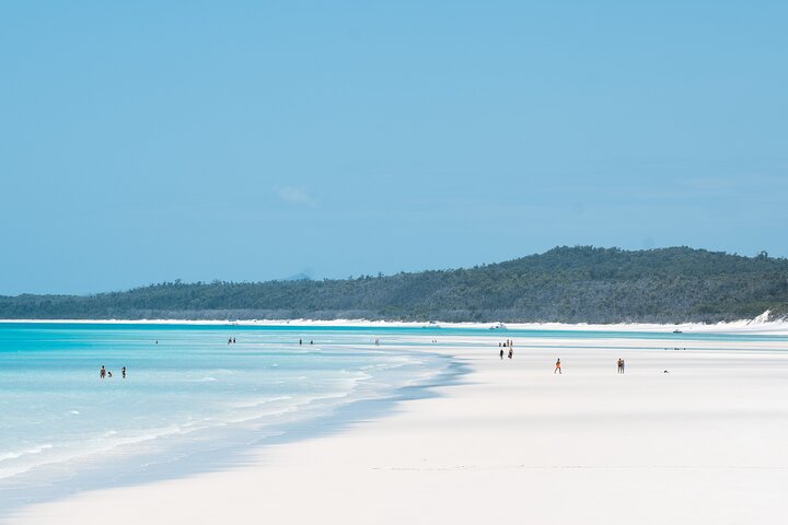 3 Day & 2 Night Whitsunday Islands Maxi Sailing Adventure on Hammer