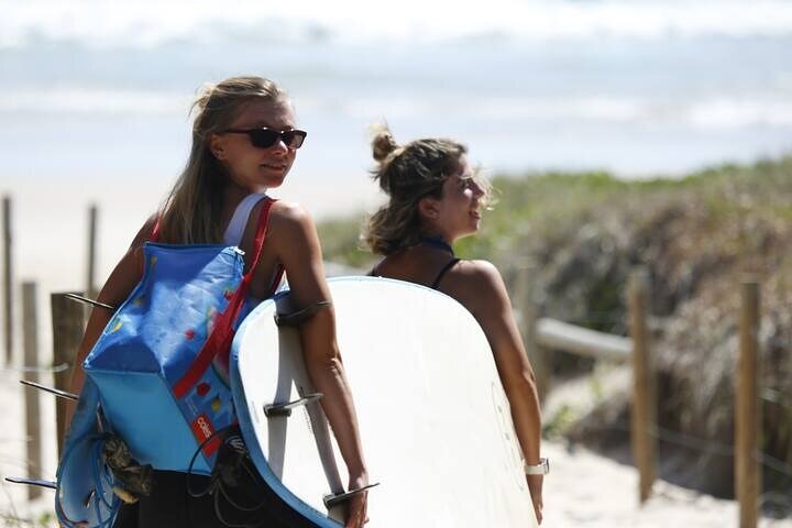 Half Day Guided Surf Lesson in Byron Bay