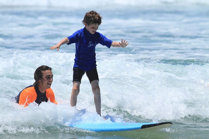 2 Hour Private Surf Lesson in Byron Bay