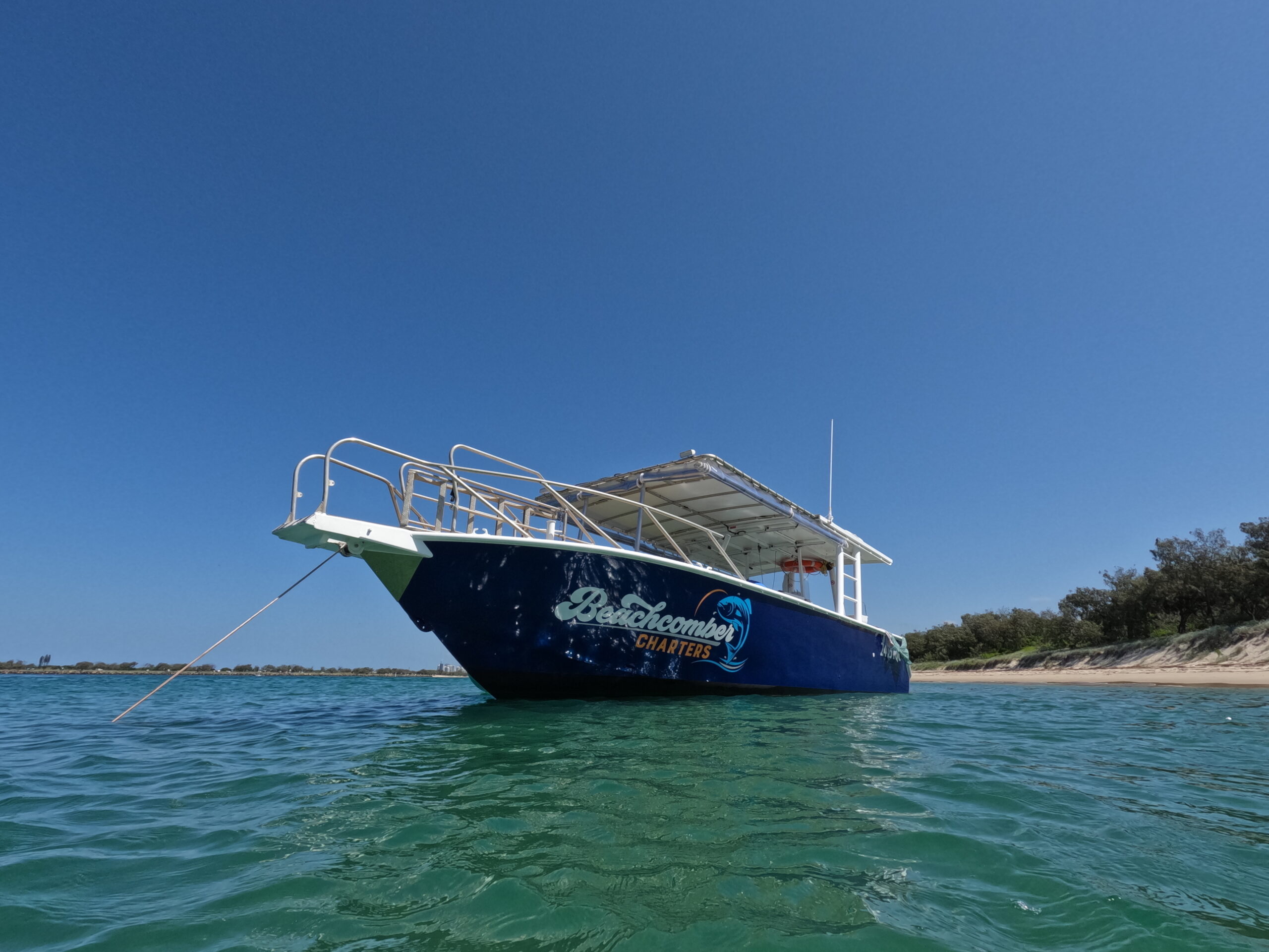 Gold Coast Island Private Cruise with Platter and Prosecco