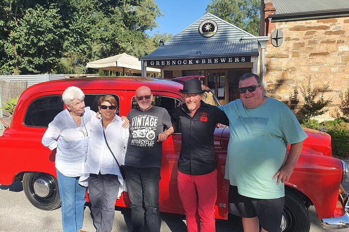 Half-day Private Barossa Valley Tour by Red Cab from Tanunda