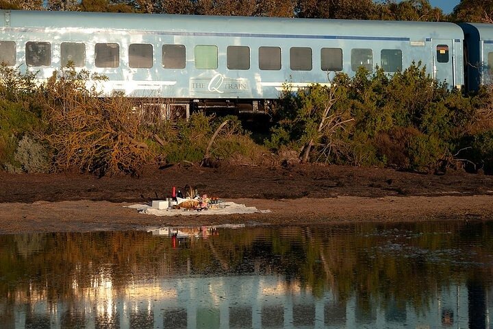 The Q Train - First Class For 10 - Lunch (Departing Drysdale)