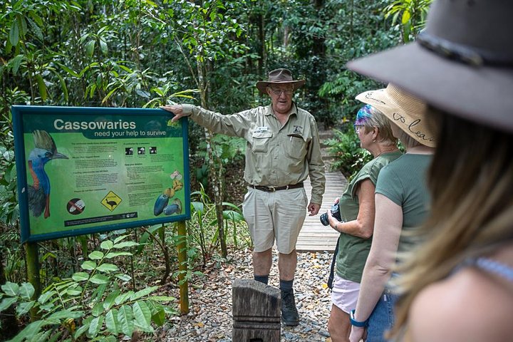2 Day Daintree Rainforest, Cape Tribulation and Outback Chillagoe Tour
