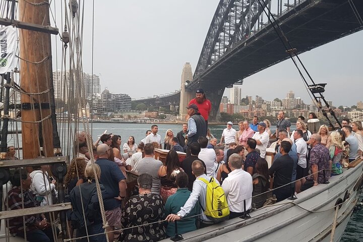 New Years Eve Tall Ships Dinner Cruise on Sydney Harbour