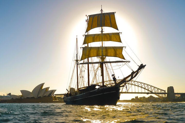 Boxing Day Tall Ships Cruise on Sydney Harbour