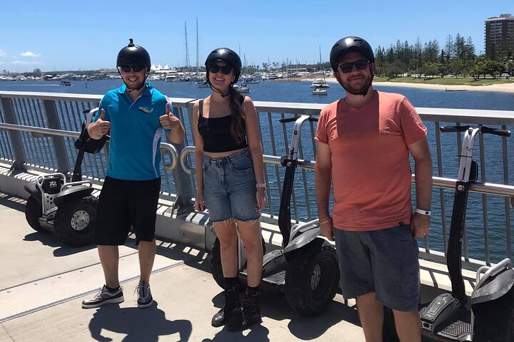 Gold Coast 60-Minute Segway Broadwater Parklands Tour