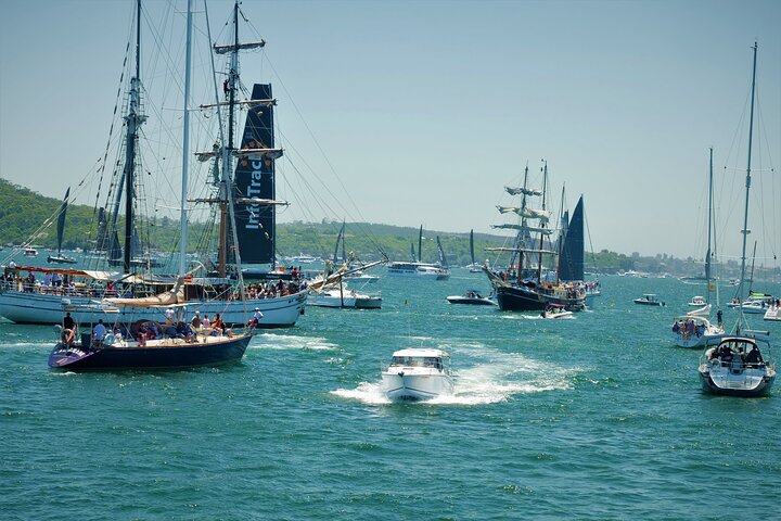 Boxing Day Tall Ships Cruise on Sydney Harbour