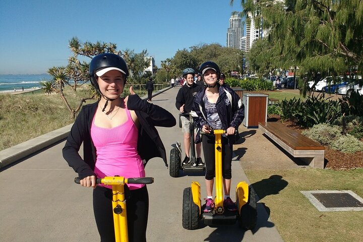 Gold Coast 60-Minute Segway Broadwater Parklands Tour