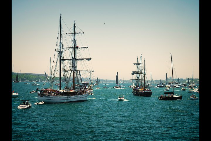 Boxing Day Tall Ships Cruise on Sydney Harbour