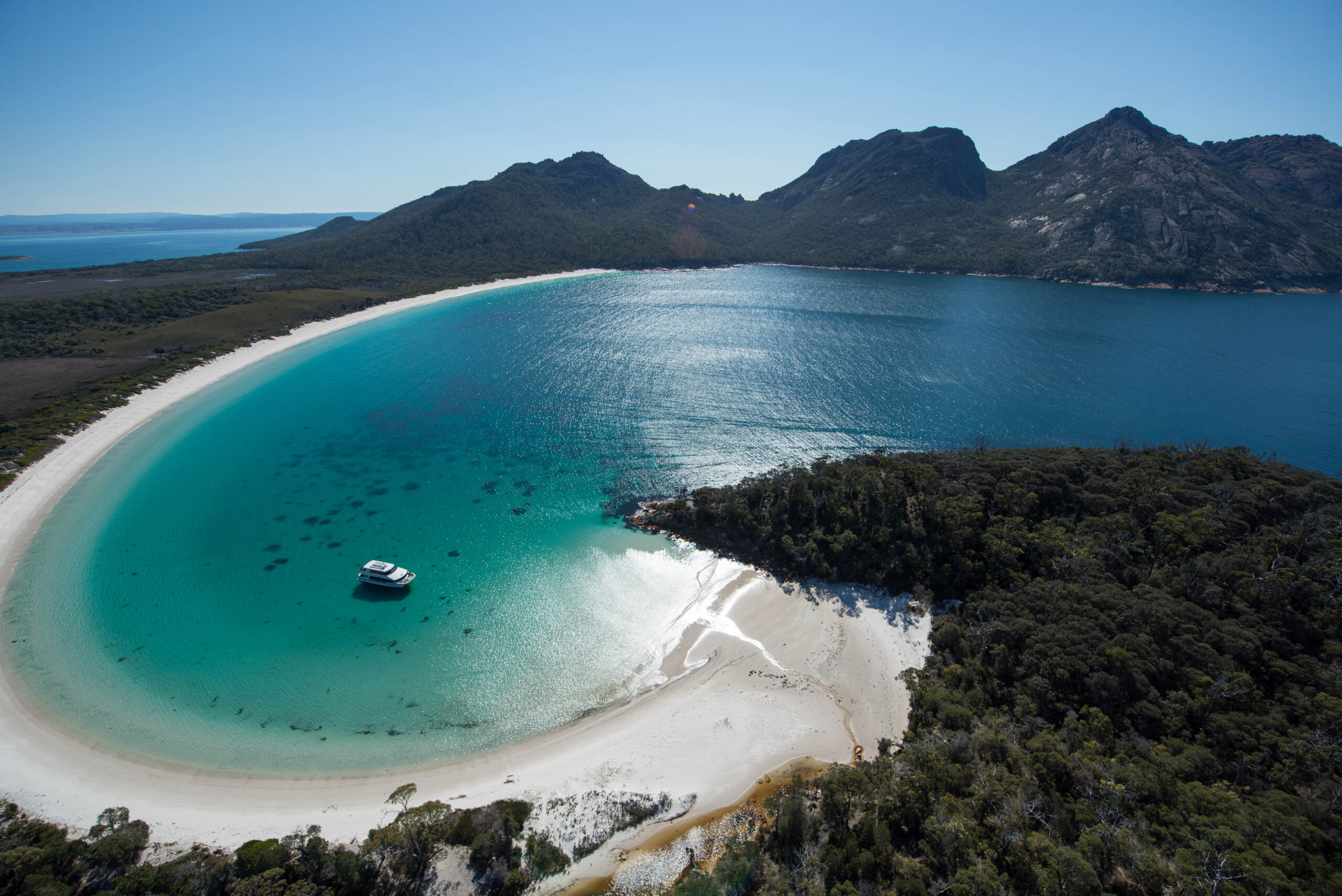 Wineglass Bay Cruises - Vista Lounge (including Ploughmans Lunch)