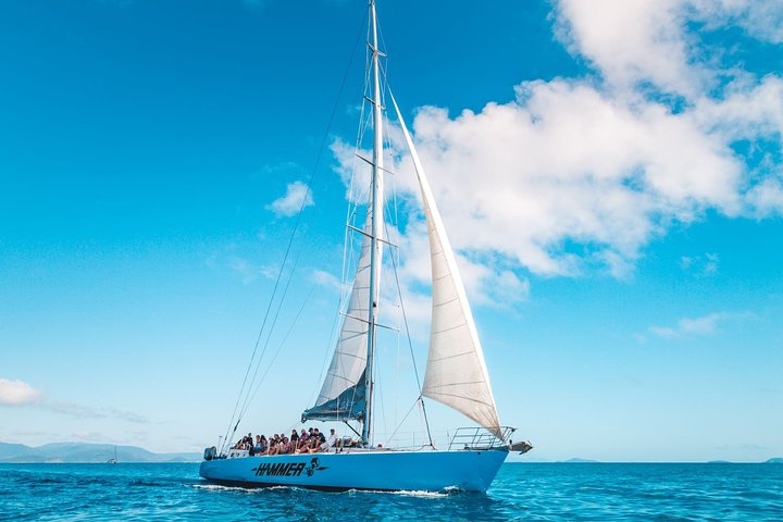 3 Day & 2 Night Whitsunday Islands Maxi Sailing Adventure on Hammer