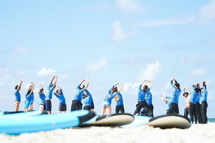 Half Day Guided Surf Lesson in Byron Bay