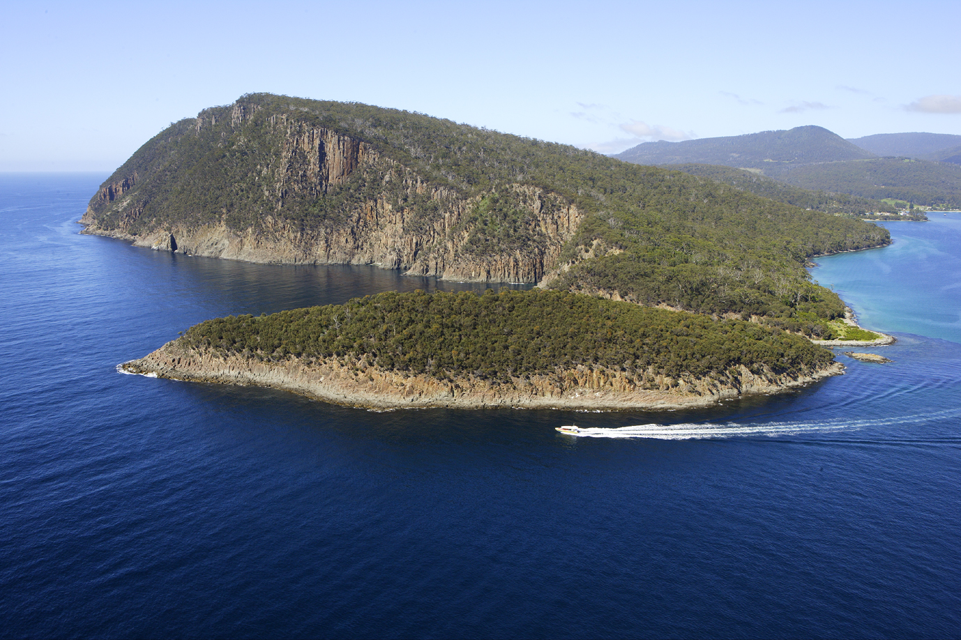 Bruny Island Cruises 3 Hour Cruise with Kettering Bus Pickup