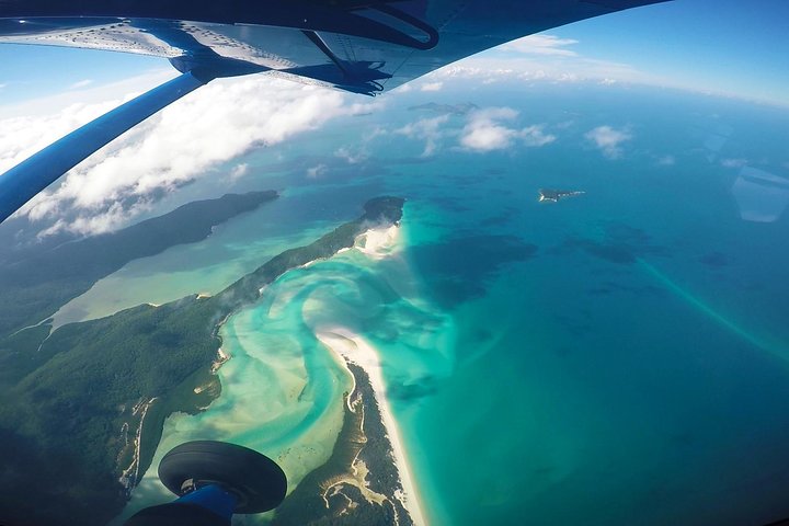 Whitehaven Beach Tandem Skydive with beach landing!