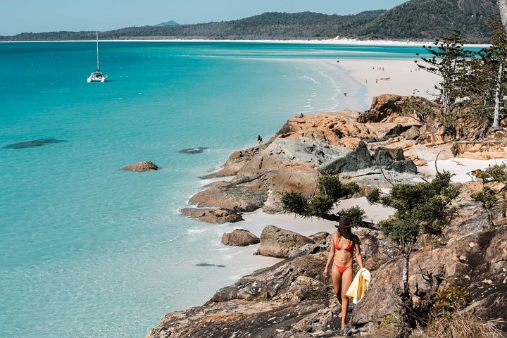 3 Day & 2 Night Whitsunday Islands Maxi Sailing Adventure on Hammer