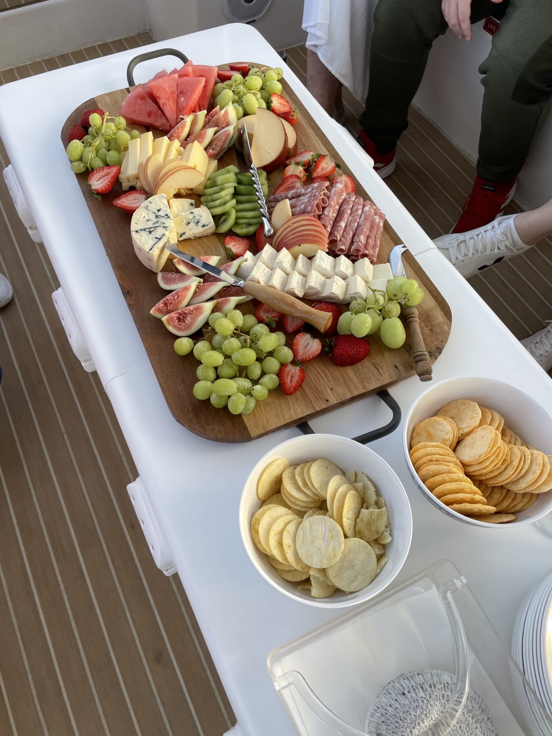 Private Lunch Charter to South Stradbroke Island