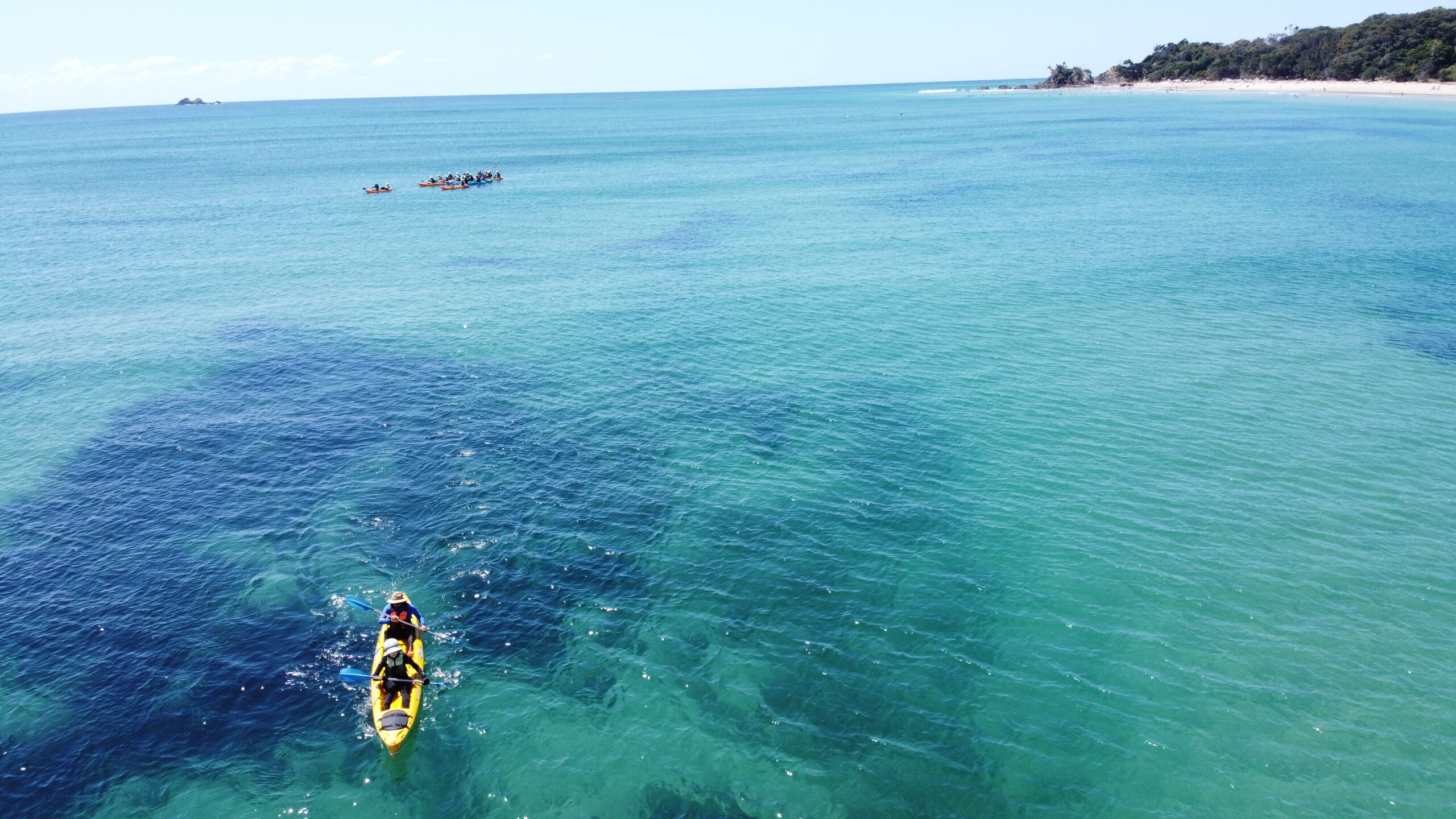 Private Byron Bay Sea Kayak Tour