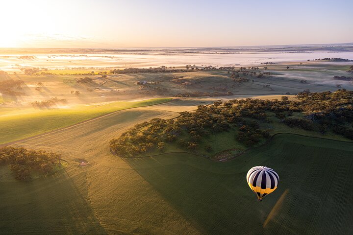 Ballooning in Northam and the Avon Valley, Perth, with breakfast