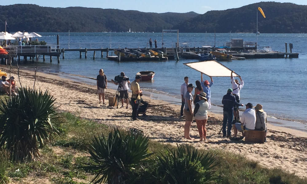 Location Tours to Home and Away - Meet an Actor