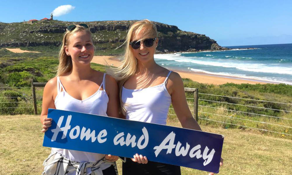 Location Tours to Home and Away - Meet an Actor