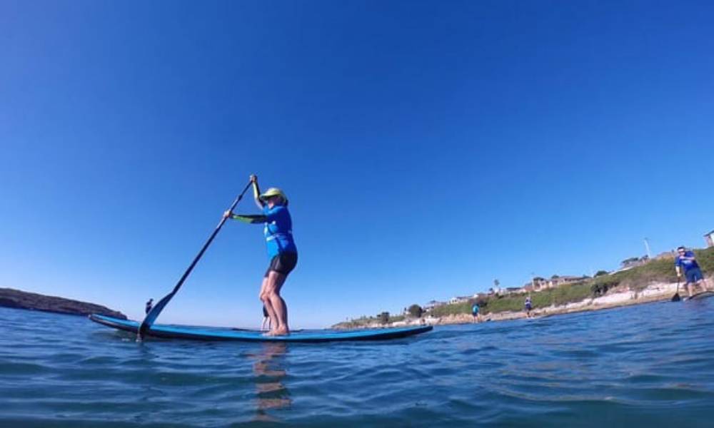 Stand Up Paddle Boarding Byron Bay