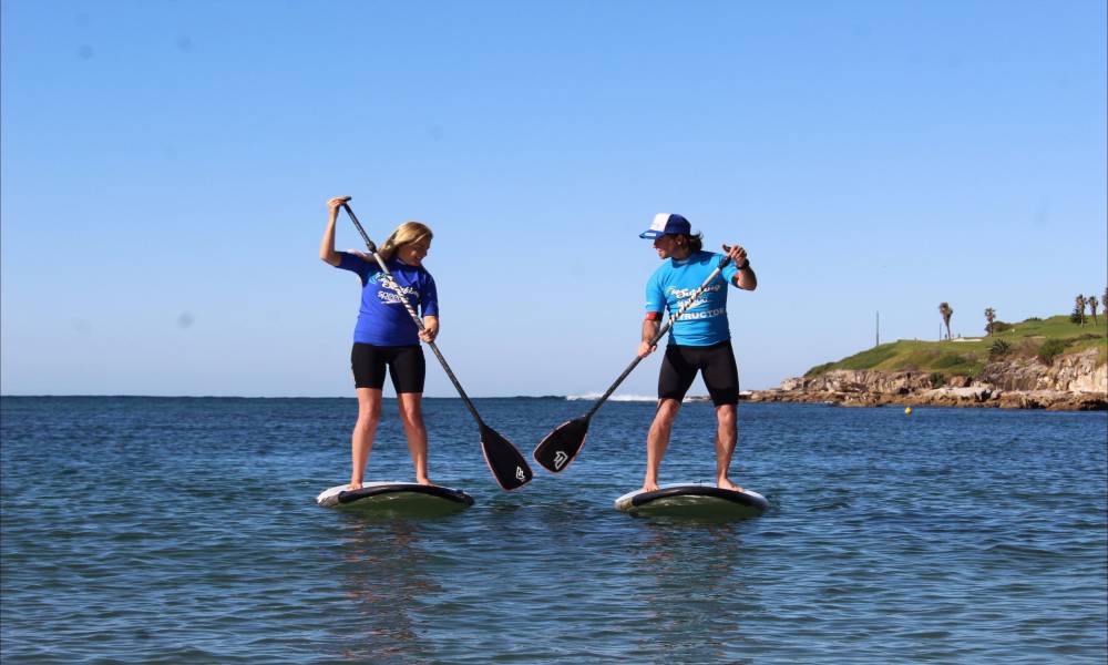 Stand Up Paddle Boarding Byron Bay