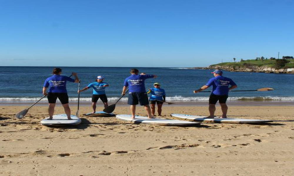 Stand Up Paddle Boarding Byron Bay