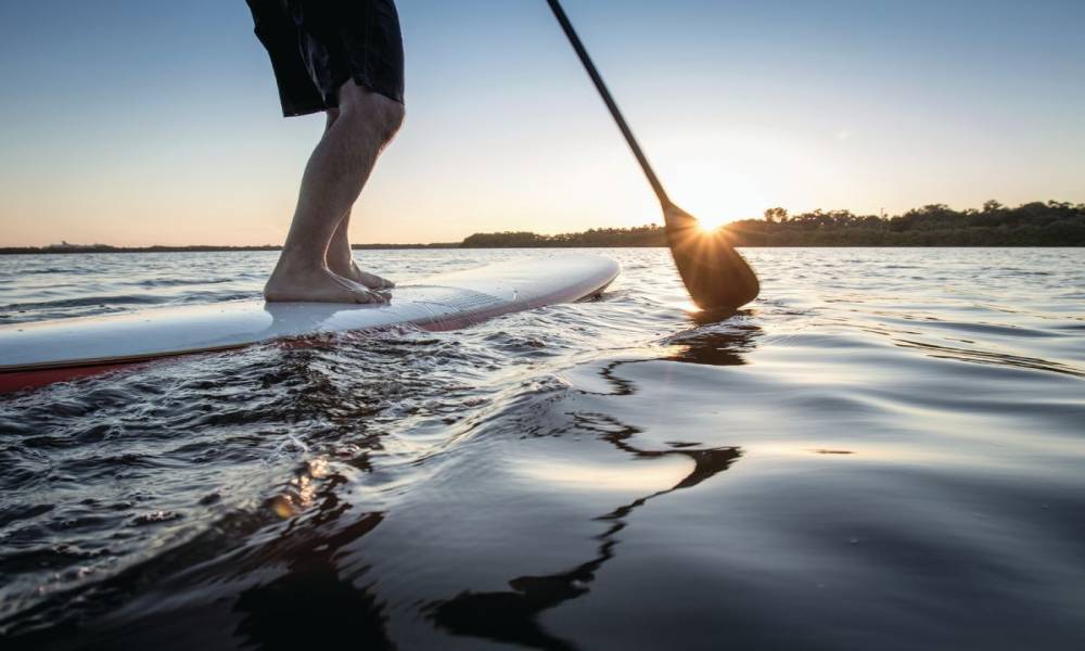 Stand Up Paddle Boarding Byron Bay