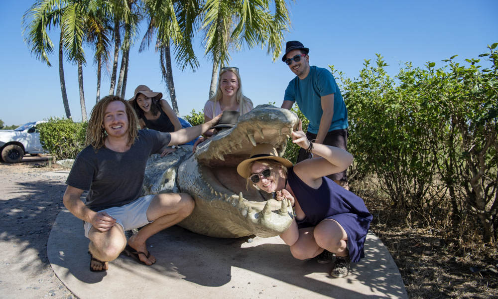 Jumping Crocodile Tour from Darwin