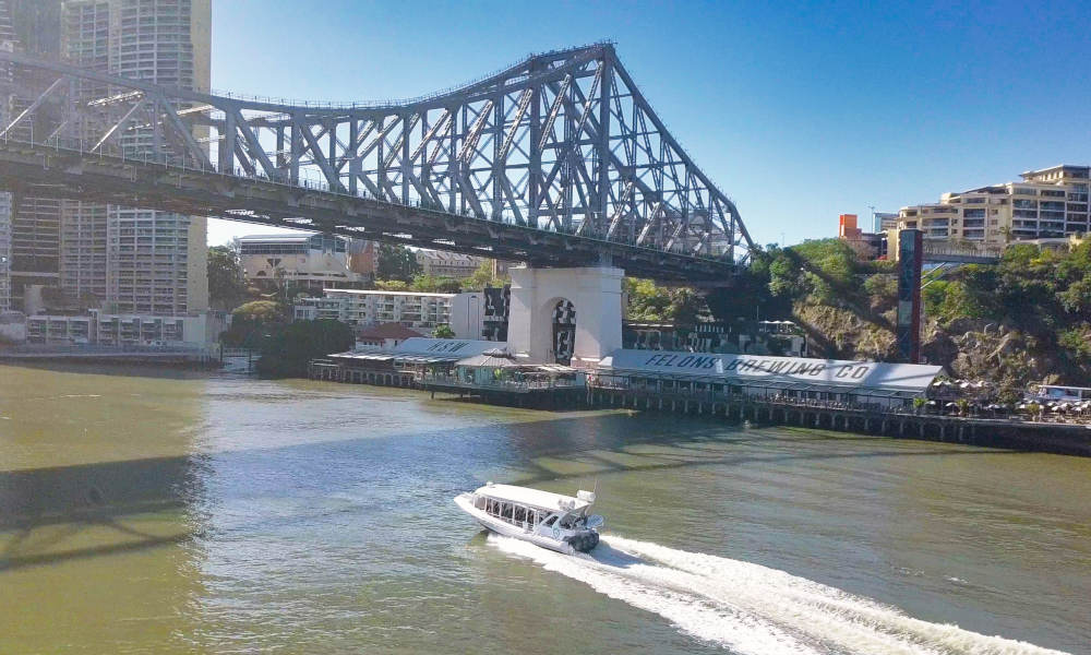 Brisbane River Cruise to 3 Classic Old Pubs