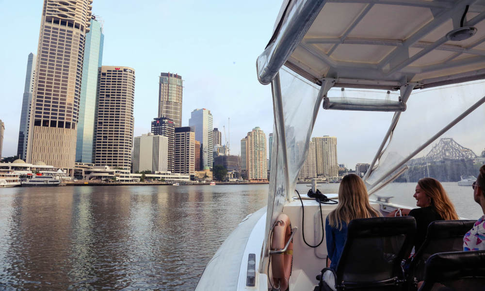 Brisbane River Day Cruise to 3 Breweries